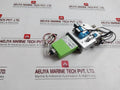 Sensirion Sfc3130 Mass Flow Controller Solenoid Manifold Assy 20 Psi 24Vdc