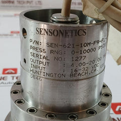 Sensonetics 0-1000 Psig 16-32 Vdc Pressure Transmitter Sen-621-10M-f9-fl-3