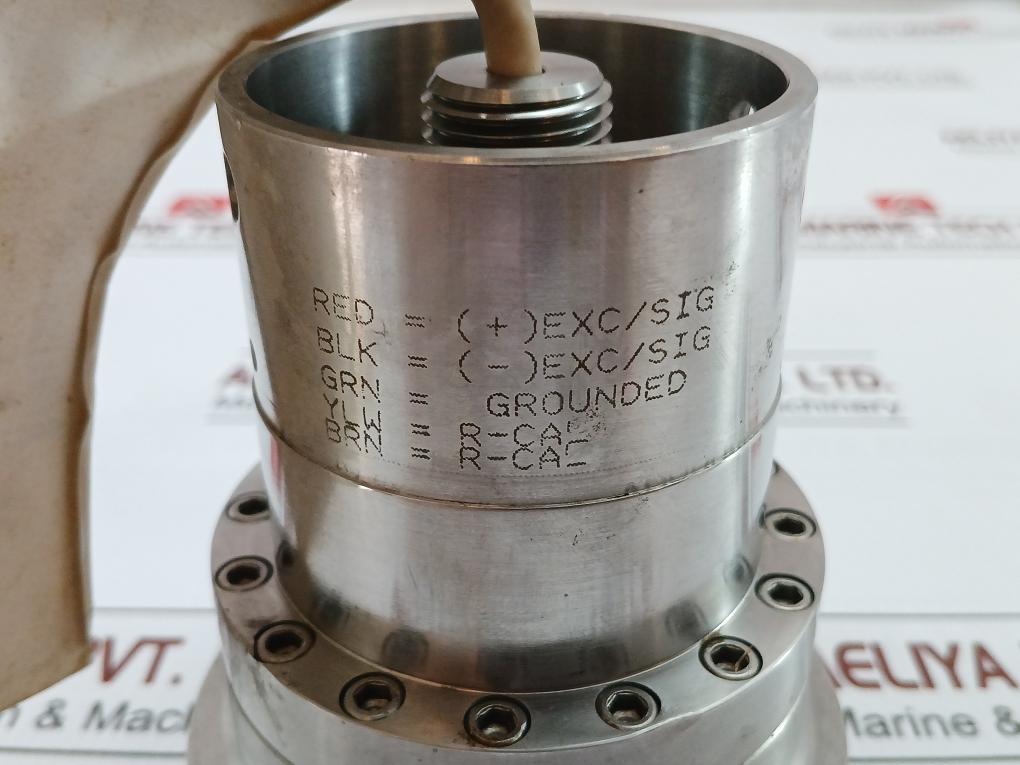 Sensonetics 0-1000 Psig 16-32 Vdc Pressure Transmitter Sen-621-10M-f9-fl-3
