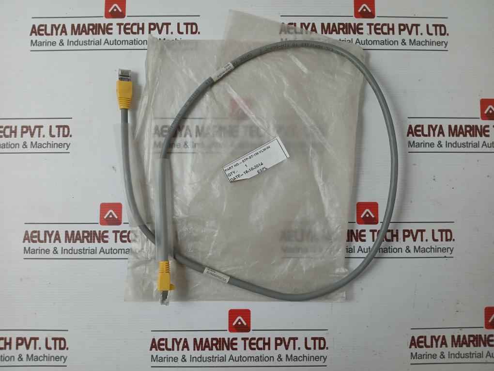 Sensor Cable Part No: Stp-st-1M-ylw-in Brand Honeywell