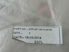 Sensor Cable Part No: Stp-st-1M-ylw-in Brand Honeywell