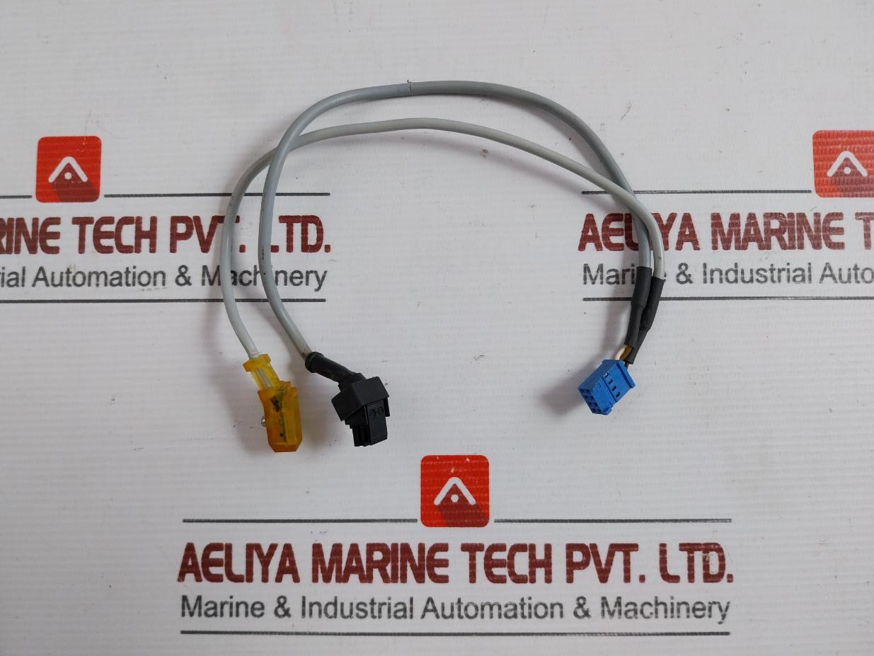 Sensor Connection Cable By Festo 24V Part No: Kmyz-6-24-2.5-led