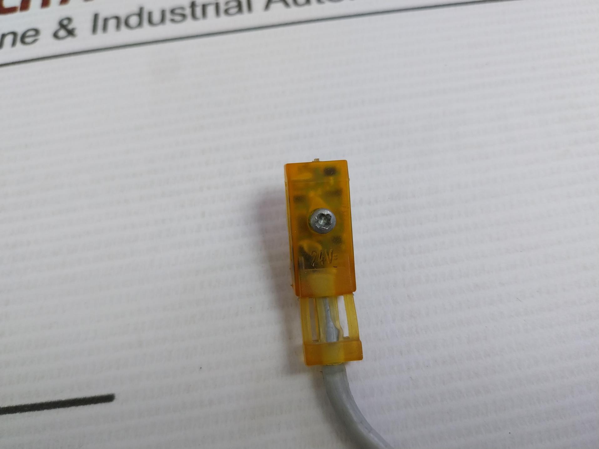 Sensor Connection Cable By Festo 24V Part No: Kmyz-6-24-2.5-led