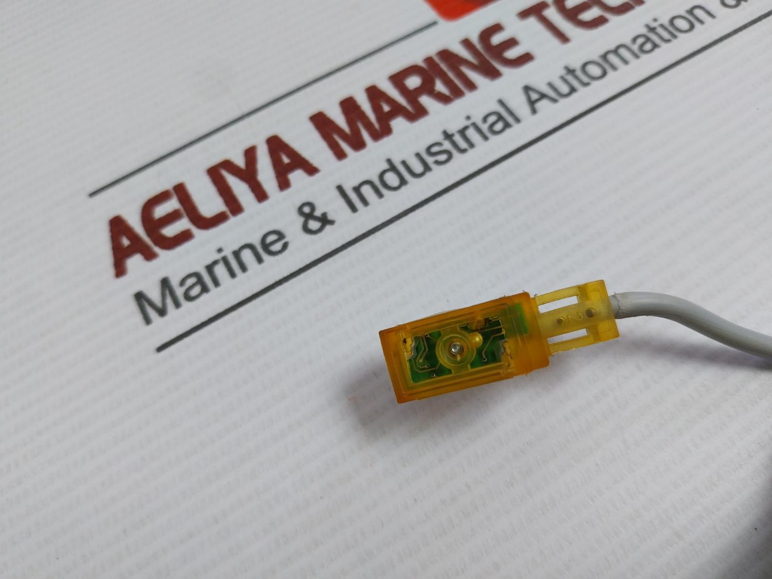 Sensor Connection Cable By Festo 24V Part No: Kmyz-6-24-2.5-led