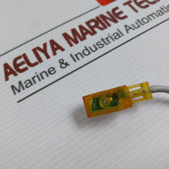 Sensor Connection Cable By Festo 24V Part No: Kmyz-6-24-2.5-led