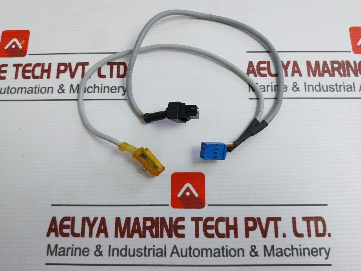 Sensor Connection Cable By Festo 24V Part No: Kmyz-6-24-2.5-led