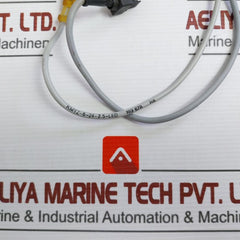 Sensor Connection Cable By Festo 24V Part No: Kmyz-6-24-2.5-led