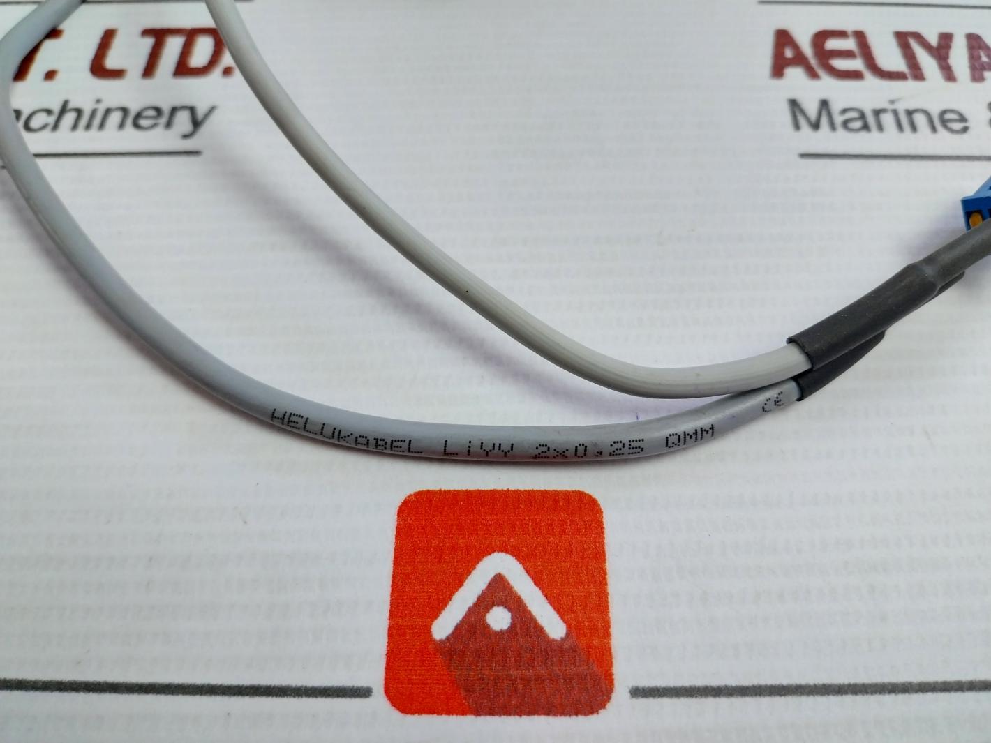 Sensor Connection Cable By Festo 24V Part No: Kmyz-6-24-2.5-led