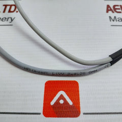 Sensor Connection Cable By Festo 24V Part No: Kmyz-6-24-2.5-led