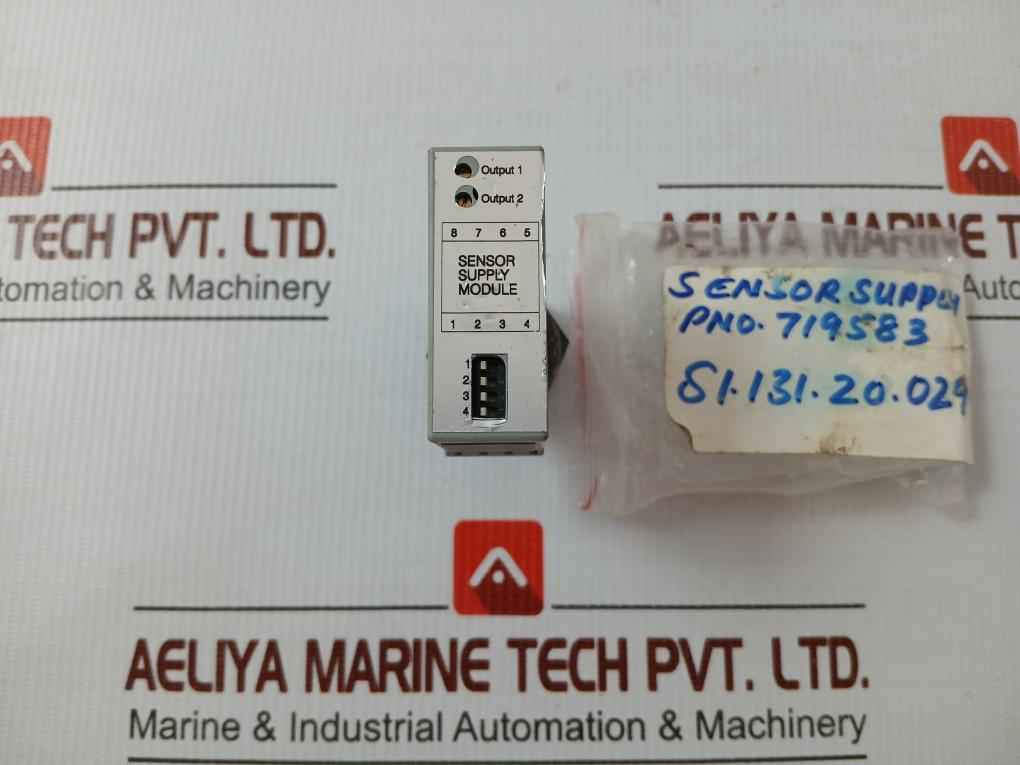 Sensor Supply Moudle +24V Wago 286