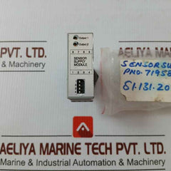 Sensor Supply Moudle +24V Wago 286