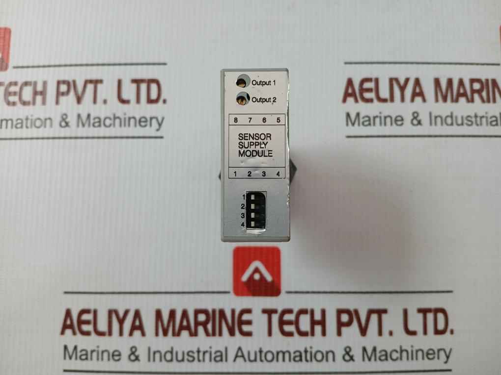 Sensor Supply Moudle +24V Wago 286