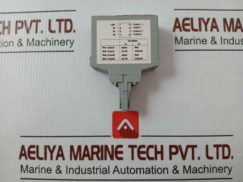 Sensor Supply Moudle +24V Wago 286