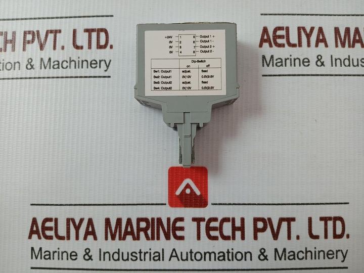 Sensor Supply Moudle +24V Wago 286