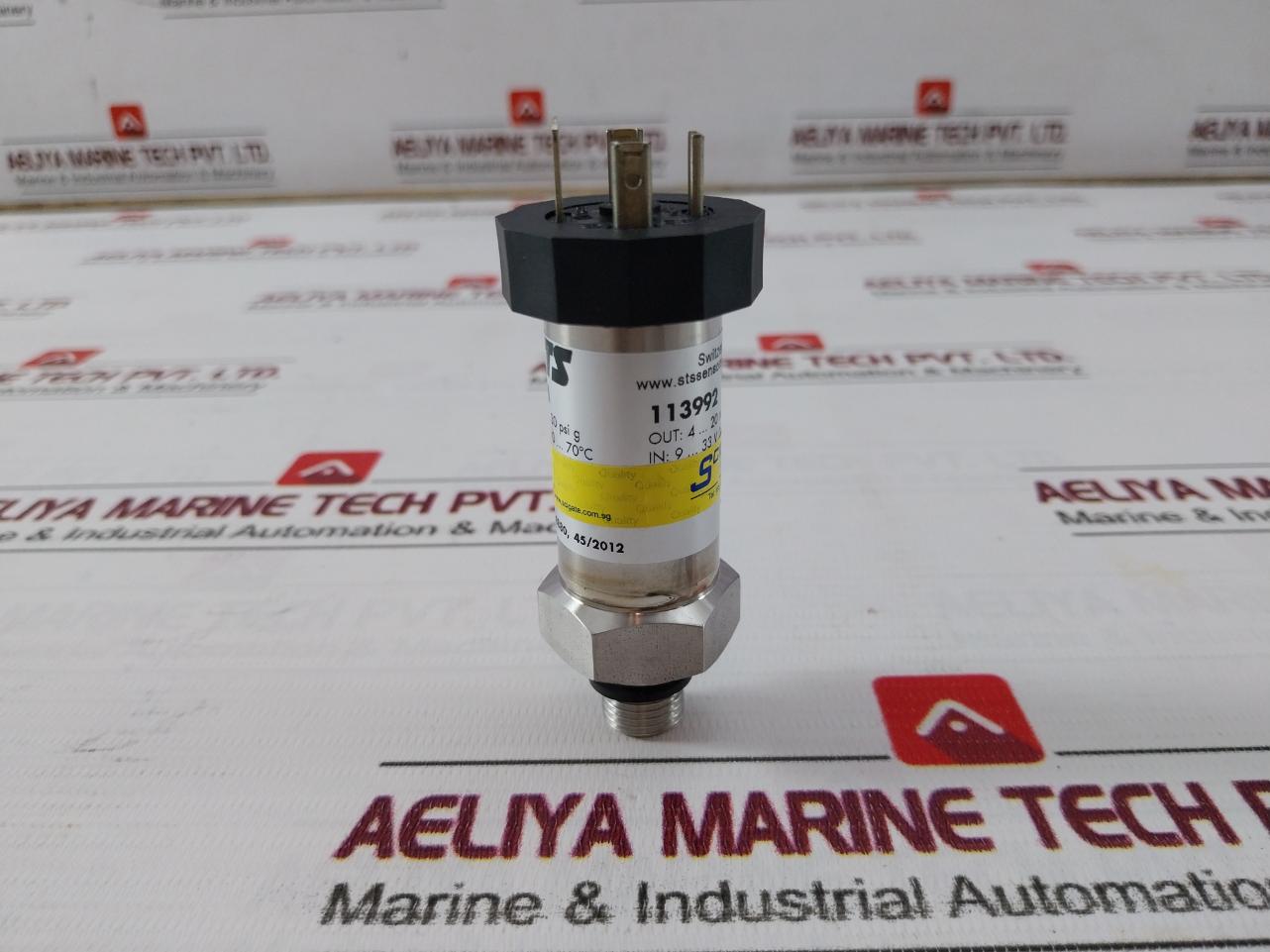 Sensor Technik Simach 113992 Atm Pressure Transmitter 9…33 V Dc Dc 4…20 Ma