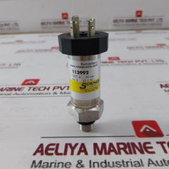Sensor Technik Simach 113992 Atm Pressure Transmitter 9…33 V Dc Dc 4…20 Ma