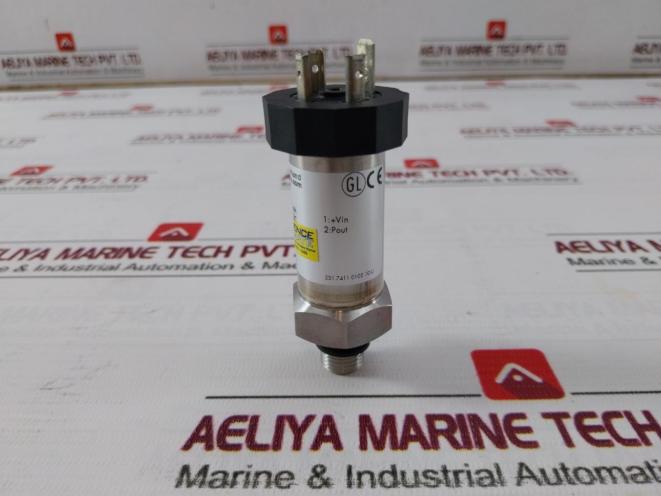 Sensor Technik Simach 113992 Atm Pressure Transmitter 9…33 V Dc Dc 4…20 Ma