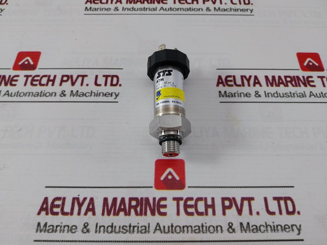 Sensor Technik Simach 113992 Atm Pressure Transmitter 9…33 V Dc Dc 4…20 Ma