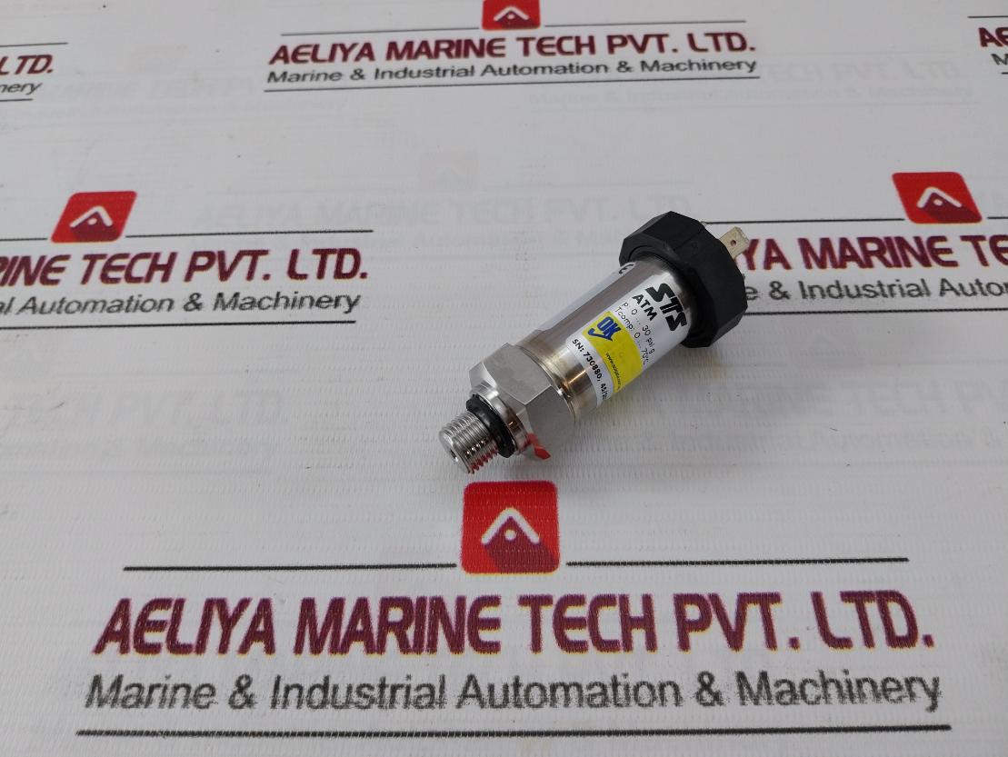 Sensor Technik Simach 113992 Atm Pressure Transmitter 9…33 V Dc Dc 4…20 Ma