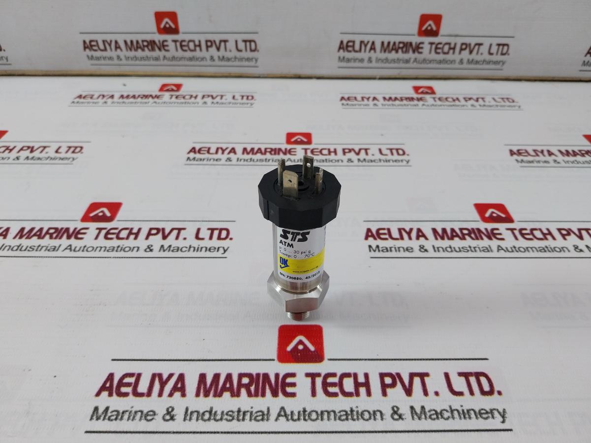 Sensor Technik Simach 113992 Atm Pressure Transmitter 9…33 V Dc Dc 4…20 Ma