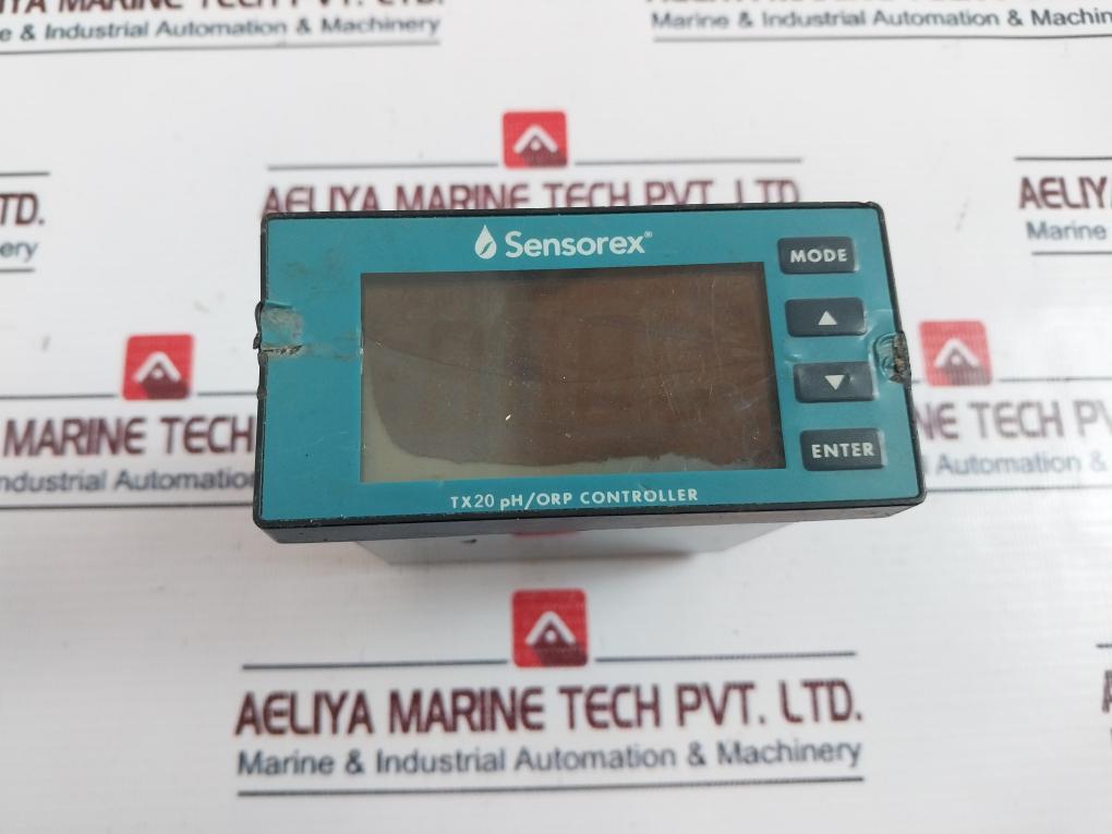 Sensorex Tx20 Ph/orp Controller 100-230vac – Aeliya Marine Tech
