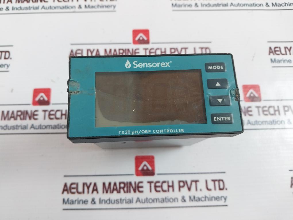 Sensorex Tx20 Ph/orp Controller 100-230vac