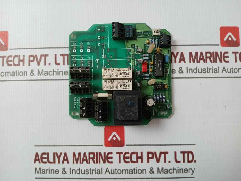 Sensorix Elektronik 289b-08-96 Control Board