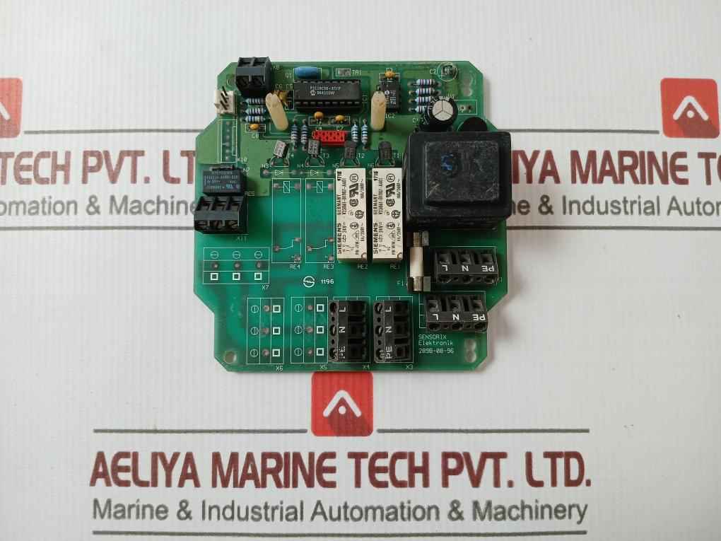 Sensorix Elektronik 289b-08-96 Control Board - Aeliya Marine Tech