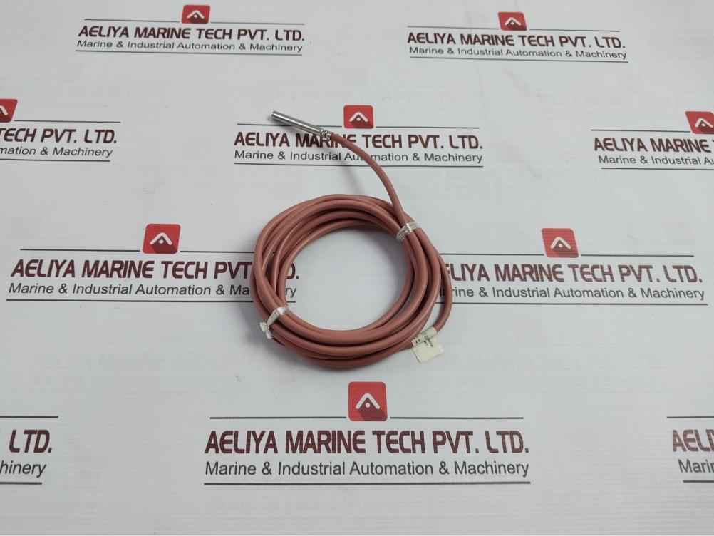 Sensorshop24 Pt100A Cable Temperature Sensor 3 Meter 6Mm,50Mm