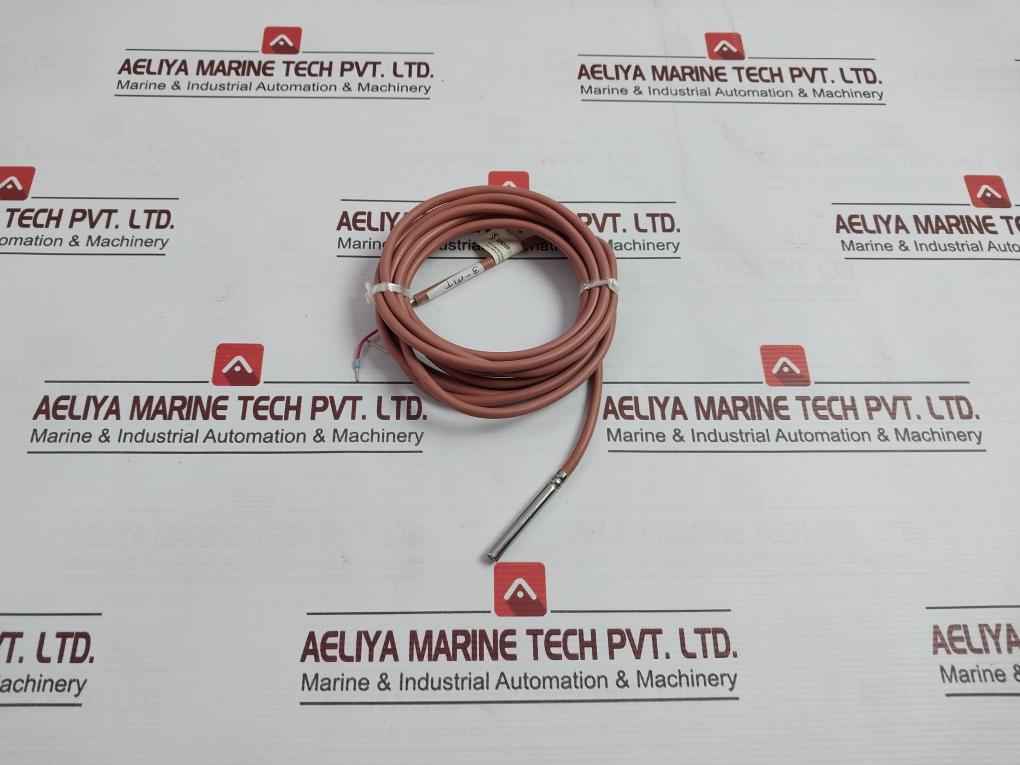 Sensorshop24 Pt100A Cable Temperature Sensor 3 Meter 6Mm,50Mm