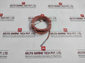 Sensorshop24 Pt100A Cable Temperature Sensor 3 Meter 6Mm,50Mm
