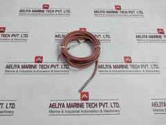 Sensorshop24 Pt100A Cable Temperature Sensor 3 Meter 6Mm,50Mm
