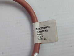 Sensorshop24 Pt100A Cable Temperature Sensor 3 Meter 6Mm,50Mm