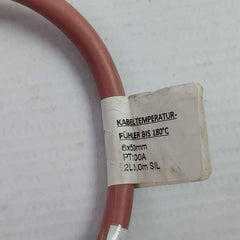 Sensorshop24 Pt100A Cable Temperature Sensor 3 Meter 6Mm,50Mm