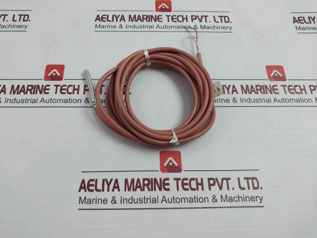 Sensorshop24 Pt100A Cable Temperature Sensor 3 Meter 6Mm,50Mm
