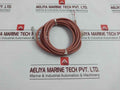 Sensorshop24 Pt100A Cable Temperature Sensor 3 Meter 6Mm,50Mm