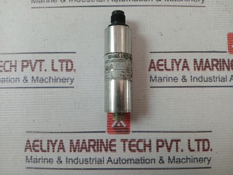 Sensortechnics Ctem9N200Gy0-x Pressure Transmitter 12-32V 0-10V
