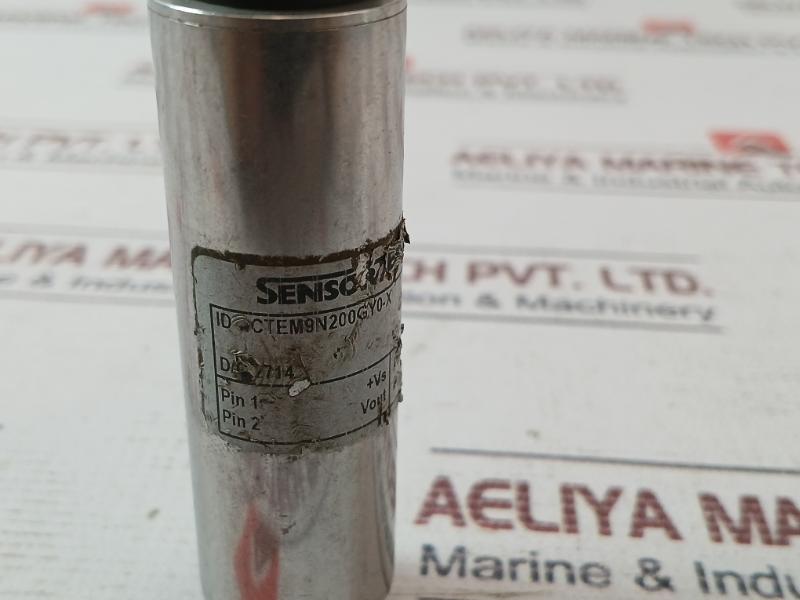 Sensortechnics Ctem9N200Gy0-x Pressure Transmitter 12-32V 0-10V