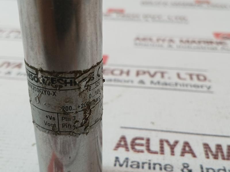 Sensortechnics Ctem9N200Gy0-x Pressure Transmitter 12-32V 0-10V
