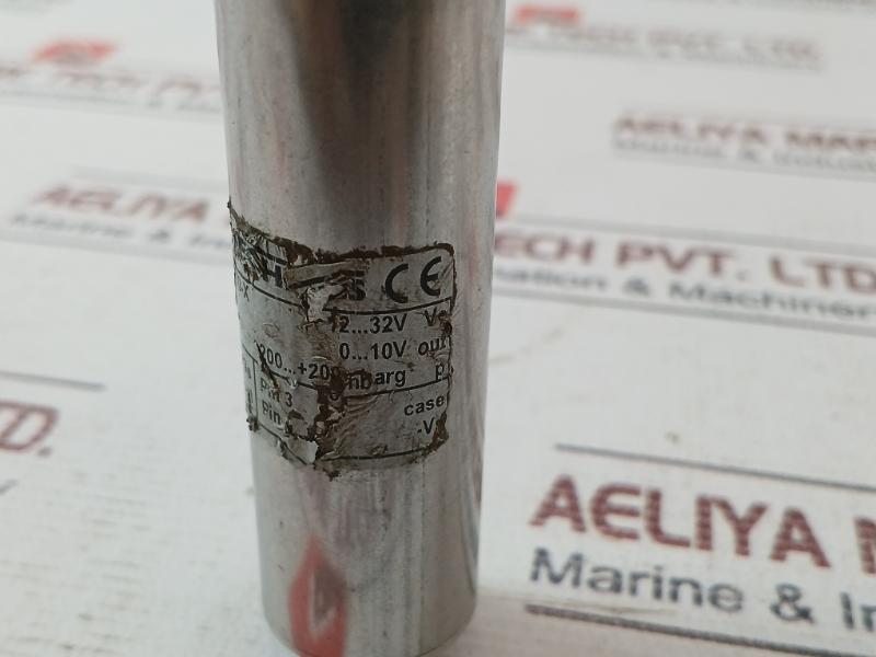 Sensortechnics Ctem9N200Gy0-x Pressure Transmitter 12-32V 0-10V