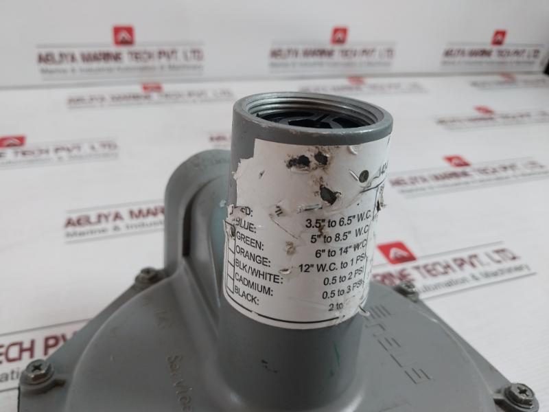 Sensus 143-80-2Hp Service Regulator 143-08-009-00