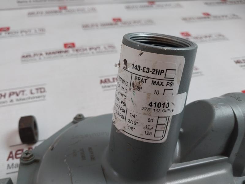 Sensus 143-80-2Hp Service Regulator 143-08-009-00