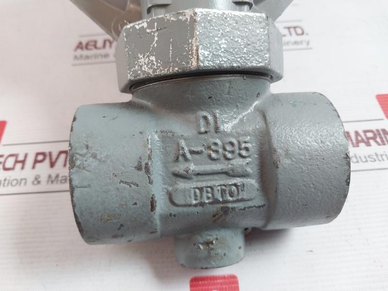 Sensus 143-80-2Hp Service Regulator 143-08-009-00