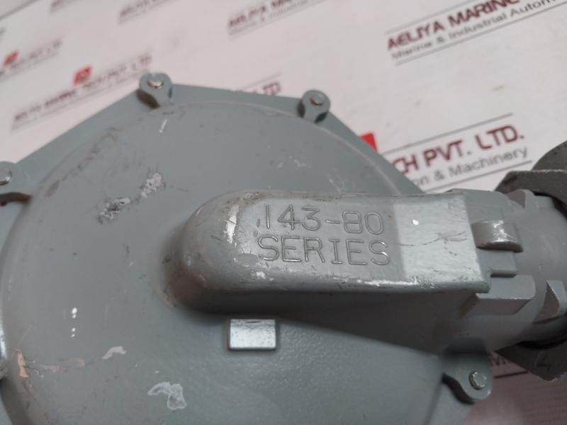 Sensus 143-80-2Hp Service Regulator 143-08-009-00