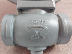 Sensus 243-12 Gas Pressure Regulator Ja-001 70765 6"-14" Wc 3/4"-30C 121P