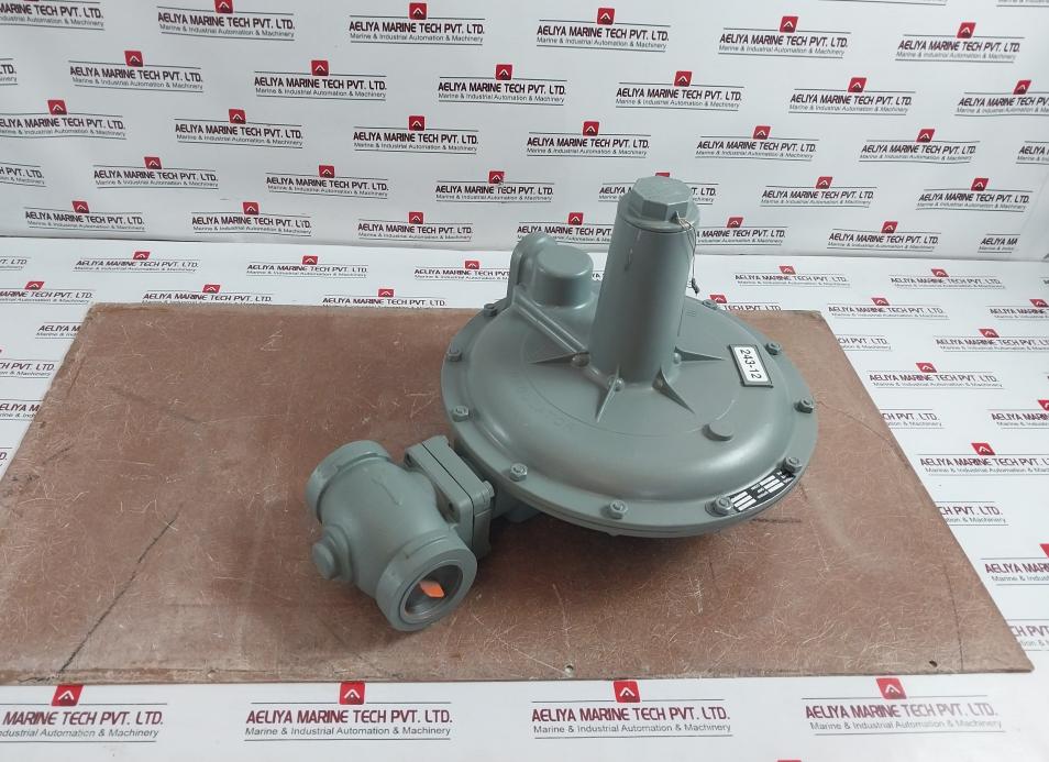 Sensus 243-12 Gas Pressure Regulator Ja-001 70765 6"-14" Wc 3/4"-30C 121P
