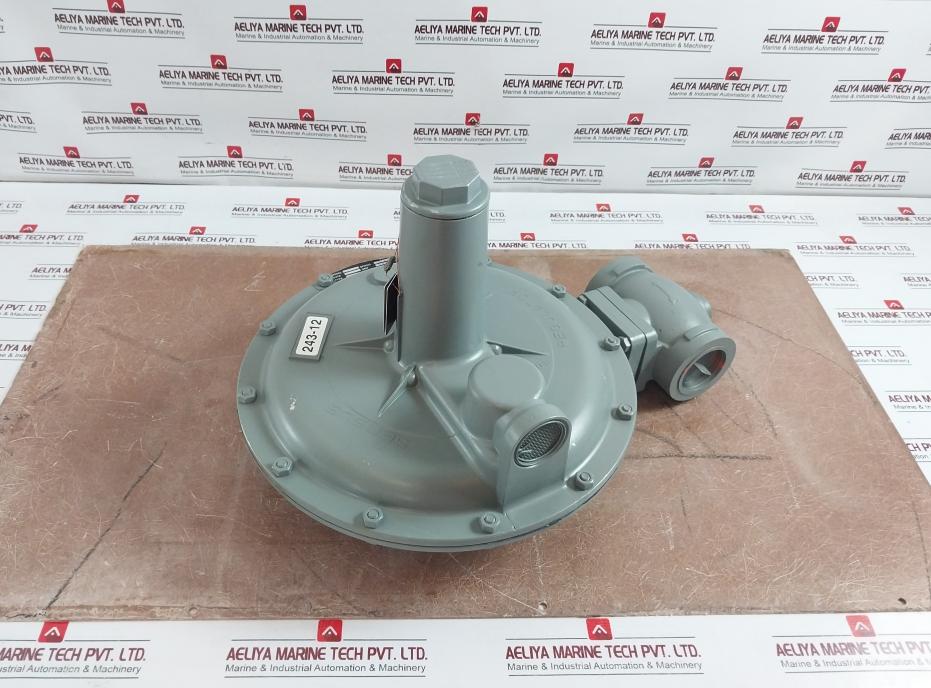 Sensus 243-12 Gas Pressure Regulator Ja-001 70765 6"-14" Wc 3/4"-30C 121P