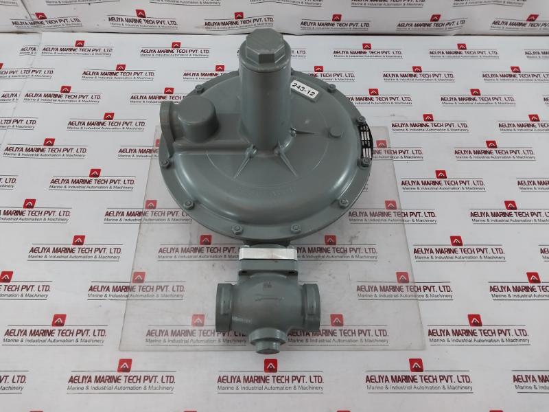 Sensus 243-12 Gas Pressure Regulator