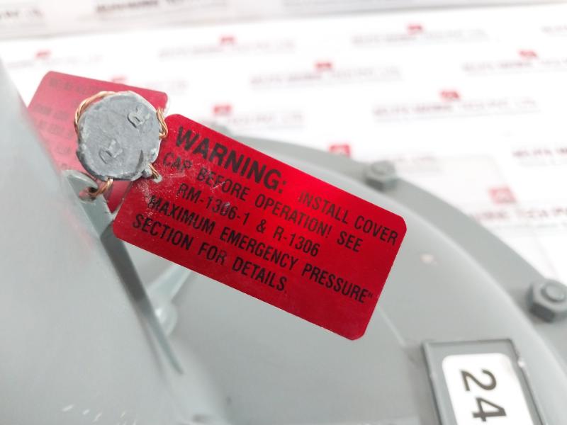 Sensus 243-12 Gas Pressure Regulator