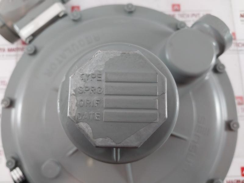 Sensus 243-12 Gas Pressure Regulator